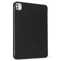 Decoded tekstuuriga silikoonist õhuke ümbris 11'' iPad Pro M4 söehall Decoded tekstuuriga silikoonist õhuke ümbris 11'' iPad Pro M4 söehall