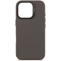 Decoded AntiMicrobial Silicone Backcover iPhone 16 Pro Black
