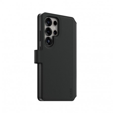 CARE by PanzerGlass Feature Case Tango kahe-ühes rahakott Qi S25 U