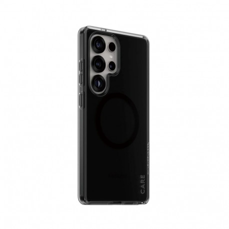 CARE by PanzerGlass Case Urban Combat Smokey Black Qi S25 U