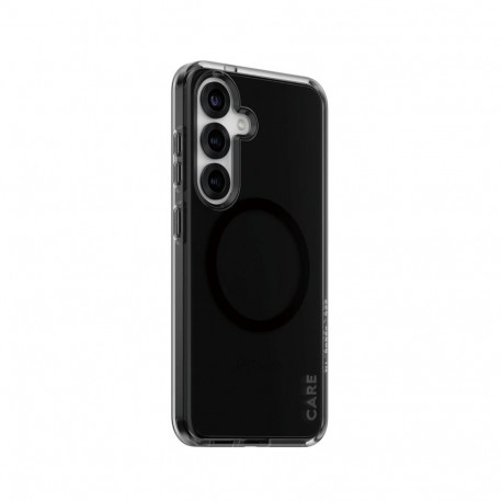CARE by PanzerGlass Case Urban Combat Smokey Black Qi S25