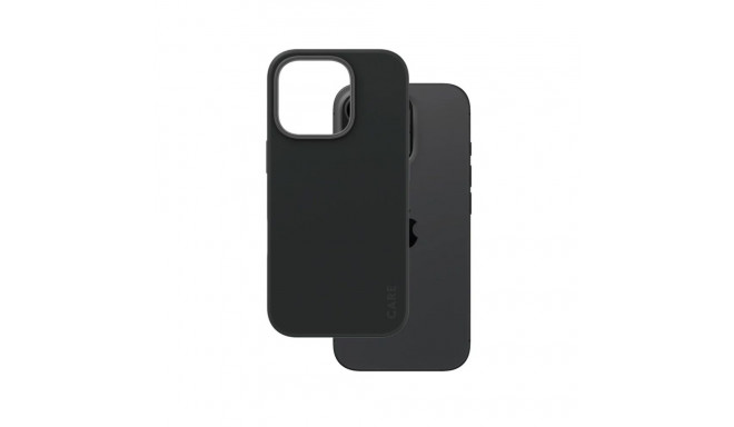 CARE by PanzerGlass moekas ümbris must MagSafe iP 16 Pro