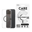 CARE by PanzerGlass Flagship ümbris läbipaistev must MagSafe iP 16 P