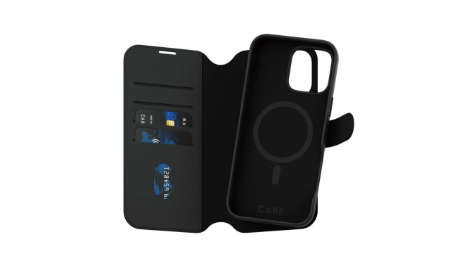 CARE by PanzerGlass Feature Case Wallet MagSafe iP 16 Pro Max