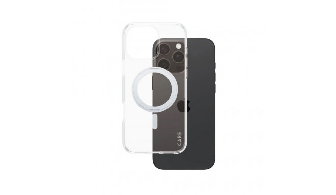 CARE by PanzerGlass Feature Case Transp. SI MagSafe iP 16 Pro Max