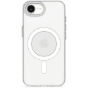 Decoded Recycled Plastic Backc. iPhone 16e Transparent White