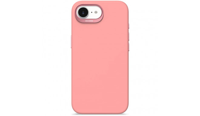 Decoded antimikroobne silikoonist tagakaas iPhone 16e bubble gum