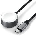 Satechi USB-C magnetiline kiirlaadimiskaabel Apple Watchi jaoks