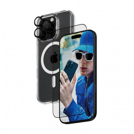 PanzerGlass 3-in-1 kaitsekomplekt iPhone 16 Pro