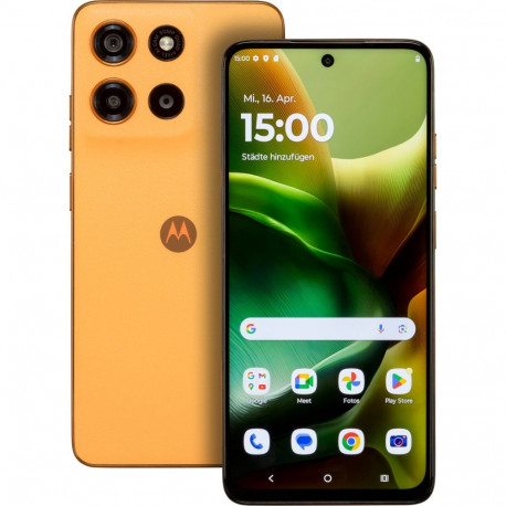 Motorola moto g15 päikesetõusuoranž