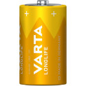 1x2 Varta Longlife Mono D LR 20 patarei