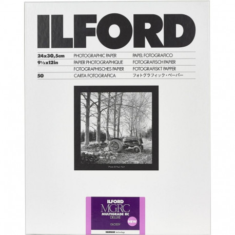1x 50 Ilford MG RC DL 1M 24x30