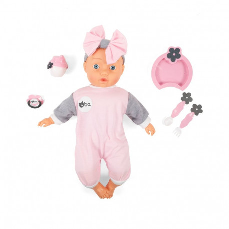 bo. Interactive baby doll Anna, 42 cm