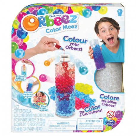 ORBEEZ komplekt veepärlid ja värvid
