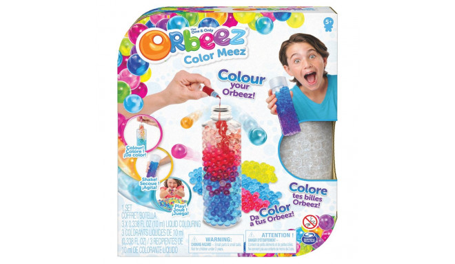 ORBEEZ Playset Color Meez