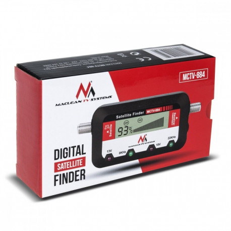 Digital Satellite Meter MCTV-884