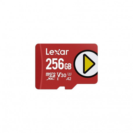MEMORY MICRO SDXC 256GB UHS-I/PLAY LMSPLAY256G-BNSNG LEXAR