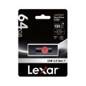 MEMORY DRIVE FLASH USB3.2 64GB/LJDD300064G-BNBNG LEXAR