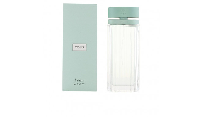 Tous tualettvesi L'Eau 90ml pihustiga