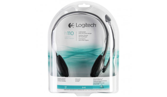 Logitech H110 -kuulokemikrofoni