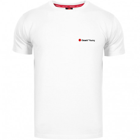 Koszulka męska Ozoshi TSH01 biała OZ93776 2XL