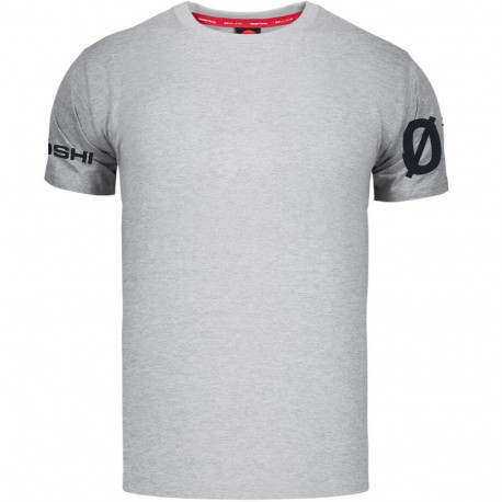Ozoshi meeste t-särk TSH02 OZ93771 M, hall