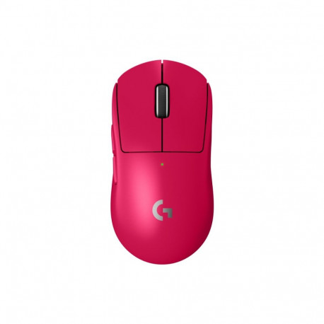 LOGITECH G PRO X SUPERLIGHT 2 LIGHTSPEED Gaming Mouse - MAGENTA - 2.4GHZ - N/A - EER2-933