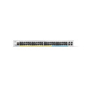 CISCO Catalyst 1300 48-Port Switch / 16-Port 2.5GE + 32-Port 1GE PoE+ with 740W power budget 4 x 10G