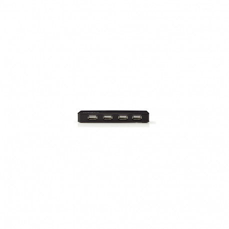 Nedis UHUBU2430BK USB Hub 4-Port USB 2.0