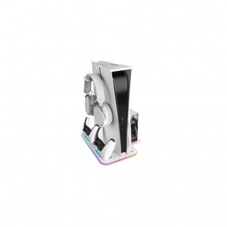 Mars Gaming MPS5B2 Многофункциональная подставка для PS5 с охлаждением / RGB