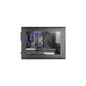 Mars Gaming MCXPS mATX Ultra-Compact Gaming PC Case with MESH & Glass Panel