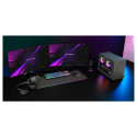 Mars Gaming MCXPS mATX Ultra-Compact Gaming PC Case with MESH & Glass Panel
