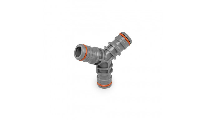 3-way quick connector coupler