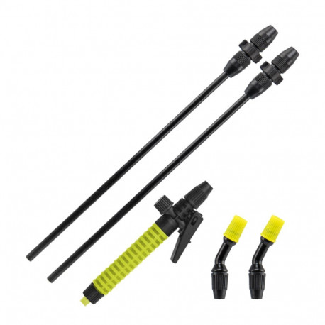 AQUA SPRAY Düüside ja käepidemega veetorude komplekt