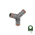3-way quick connector coupler