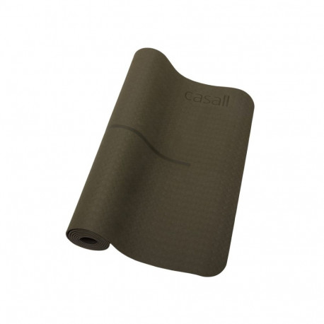 CASALL jooga matt 4mm metsaroheline/must