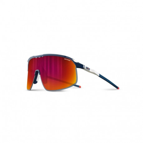 Okulary Density - matt sinine / valge / punane | Spectron 3 Ml punane