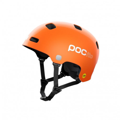 POC POCito Crane MIPS, oranž