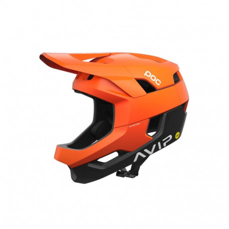 POC jalgrattakiiver Otocon Race Mips, oranž