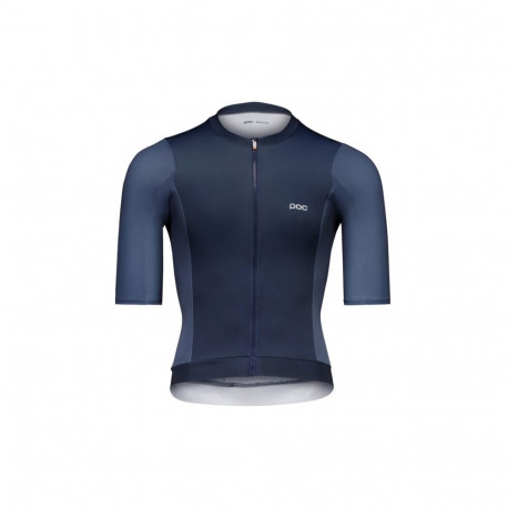 Koszulka rowerowa POC MÂ´s Cadence Jersey granatowy - L