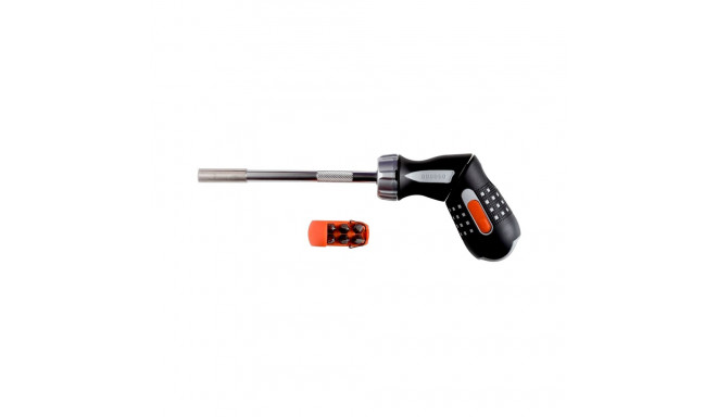 Bahco Pistol Handle Ratcheting Screwdriver