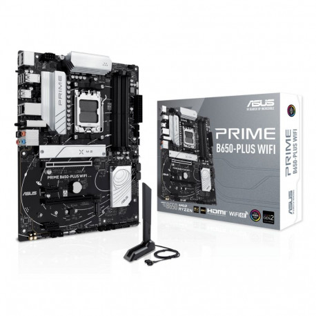 ASUS PRIME B650-PLUS WIFI AMD B650 Socket AM5 ATX