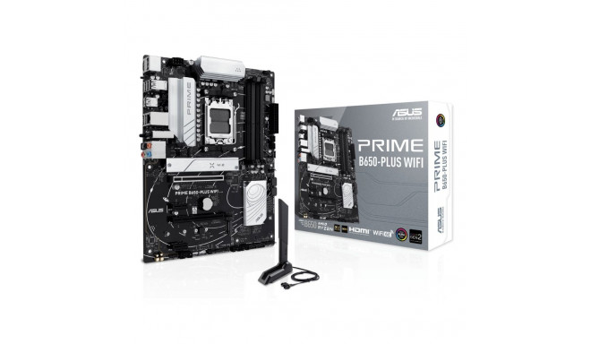 ASUS PRIME B650-PLUS WIFI AMD B650 Socket AM5 ATX
