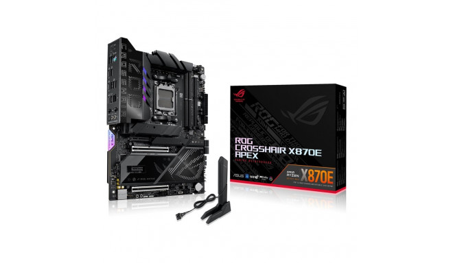 ASUS ROG CROSSHAIR X870E APEX AMD X870E Socket AM5 ATX