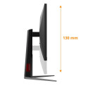 AOC 27G4HA arvutimonitor 68.6 cm (27") 1920 x 1080 pikslit Full HD LED must, punane
