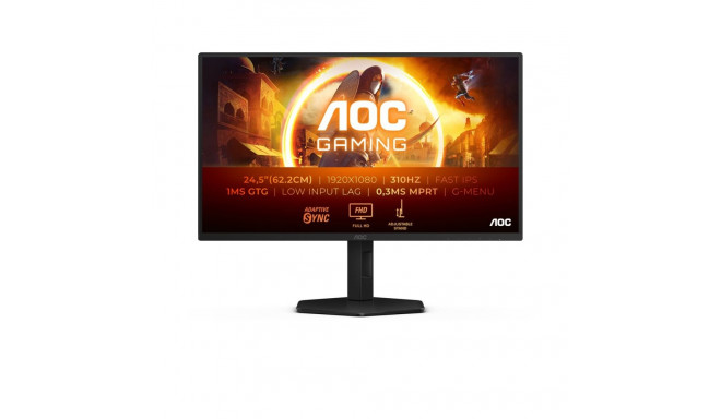 AOC G4 25G4SXU arvutimonitor 62.2 cm (24.5") 1920 x 1080 pikslit Full HD LED must, hall