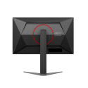 AOC G4 24G4HA arvutimonitor 60.5 cm (23.8") 1920 x 1080 pikslit Full HD LED must, punane