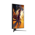 AOC 27G4HA arvutimonitor 68.6 cm (27") 1920 x 1080 pikslit Full HD LED must, punane