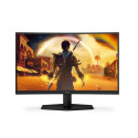 AOC G4 C24G42E arvutimonitor 59.9 cm (23.6") 1920 x 1080 pikslit Full HD LED must, punane