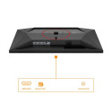 AOC G4 24G4HA arvutimonitor 60.5 cm (23.8") 1920 x 1080 pikslit Full HD LED must, punane